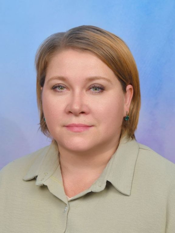 Агарёва Наталья Владимировна
